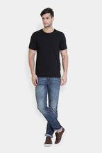 Vudu Men's Full Length Mid Rise Jeans