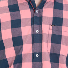 ROCX Shirts Navy - Pink Multi Colour