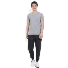 Rocx Men Cotton Grey Track Pant