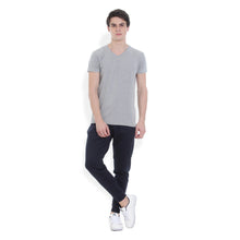 Rocx Men Cotton Blue Track Pant