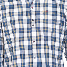 ROCX Shirts Blue - White Multi Colour Check