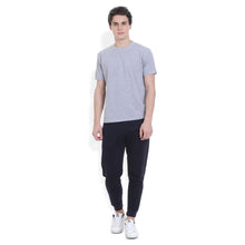 Rocx Men Cotton Blue Track Pant