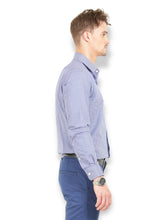 Thisrupt Blue Marble Formal slim fit shirt