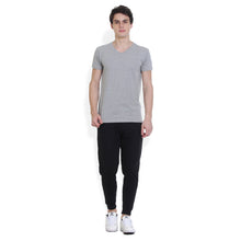 Rocx Men Cotton Black Track Pant