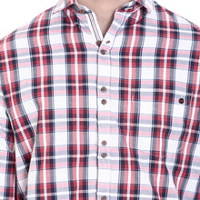 ROCX Shirts Red - White Multi Colour Check