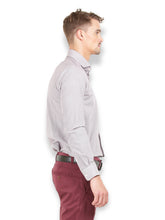 Thisrupt Blue Marble Formal slim fit shirt