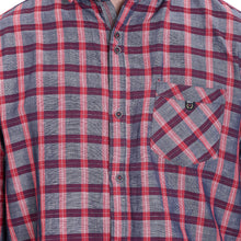 ROCX Shirts Black-White Twill Check