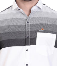 ROCX Shirts Black - Grey Colour Panel Shirt