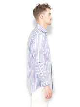 Thisrupt Blue Marble Formal slim fit shirt