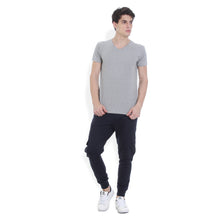 Rocx Men Cotton Blue Track Pant