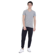 Rocx Men Cotton Blue Track Pant