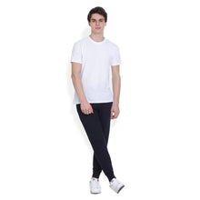 Rocx Men Cotton Blue Track Pant