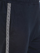 Rocx Men's Navy Blue Colour ConstraTrackpant