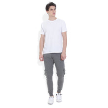 Rocx Men Cotton Grey Track Pant