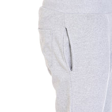 Rocx Men'S Grey Milange  Colour Straight Fit Trackpant With Print