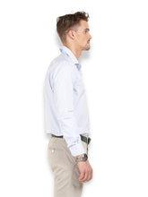 Thisrupt Blue Marble Formal slim fit shirt