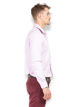 Thisrupt Blue Marble casual slim fit shirt