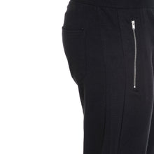 Rocx Men's Black Colour Trackpant With Zip