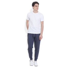 Rocx Men Cotton Blue Track Pant