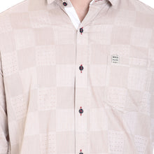 ROCX Shirts Khakhi Multi Colour Check Shirts