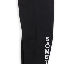 Rocx Men's Black Colour Something Trackpant