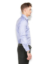 Thisrupt Blue Marble Formal slim fit shirt