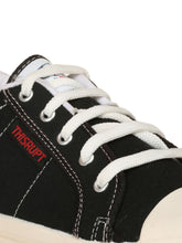 Thisrupt Mens Black Canvas Shoes