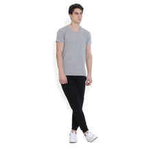 Rocx Men Cotton Black Track Pant