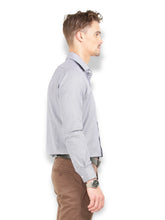 Thisrupt Blue Marble Formal slim fit shirt