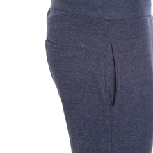 Rocx Men's Navy And Milange Colour Beastmode Printed Track Pant