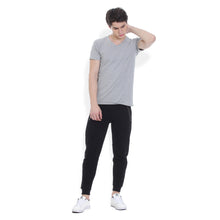 Rocx Men Cotton Black Track Pant