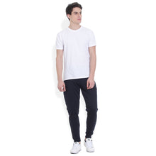 Rocx Men Cotton Blue Track Pant