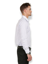 Thisrupt Blue Marble casual slim fit shirt
