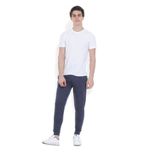 Rocx Men Cotton Blue Track Pant