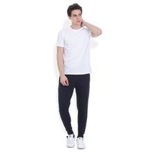 Rocx Men Cotton Blue Track Pant