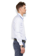 Thisrupt Blue Marble Formal slim fit shirt