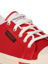 Thisrupt Mens Red Canvas Shoes