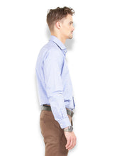 Thisrupt Blue Marble Formal slim fit shirt