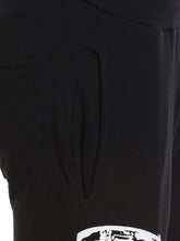 Rocx Men's Black Colour Printed Trackpant