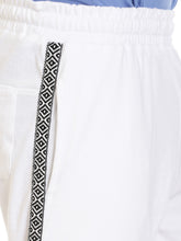 Rocx Men's White Colour Constra Trackpant