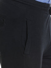 Rocx Men's Black Colour Printed Trackpant