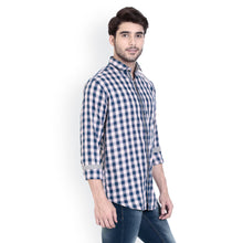 ROCX Shirts L Pink - Navy Multi Colour Check