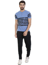 Rocx Men's Black Colour Constra Trackpant