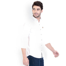 ROCX Shirts White Colour Dobby