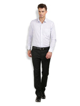 Thisrupt Blue Marble casual slim fit shirt