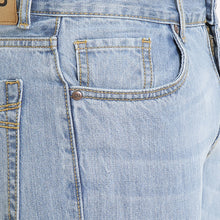 Vudu Men's Full Length Mid Rise Jeans