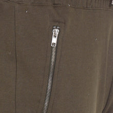 Rocx Men Cotton Green Track Pant