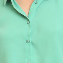 Kate In Heels Women Shirt Three Quarter Sleeves	shirt collar