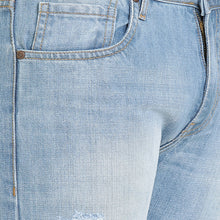 Vudu Men's Full Length Mid Rise Jeans
