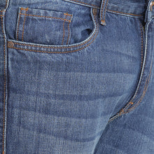 Vudu Men's Full Length Mid Rise Jeans
